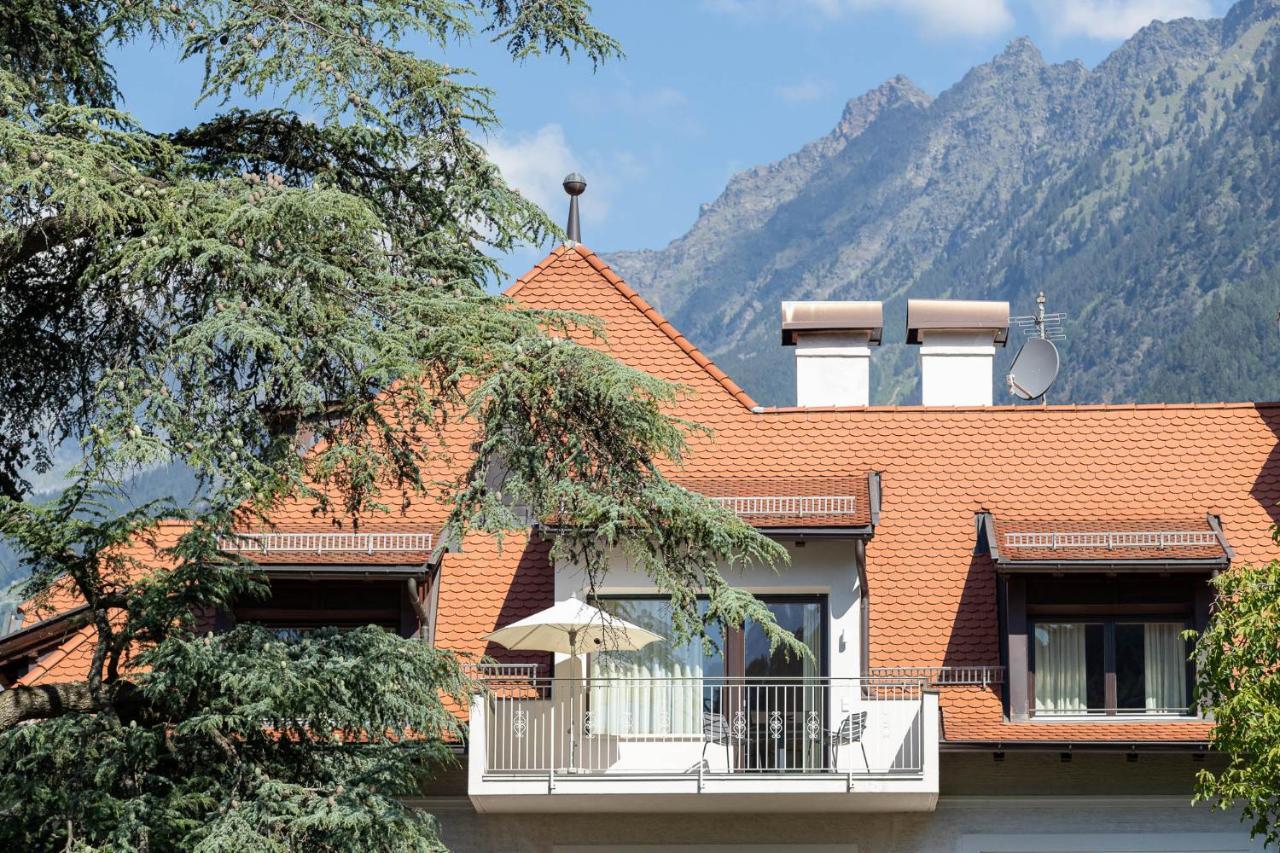 Apartament Der Ladurner Hof - Wohnen Am Weinberg Meran Zewnętrze zdjęcie